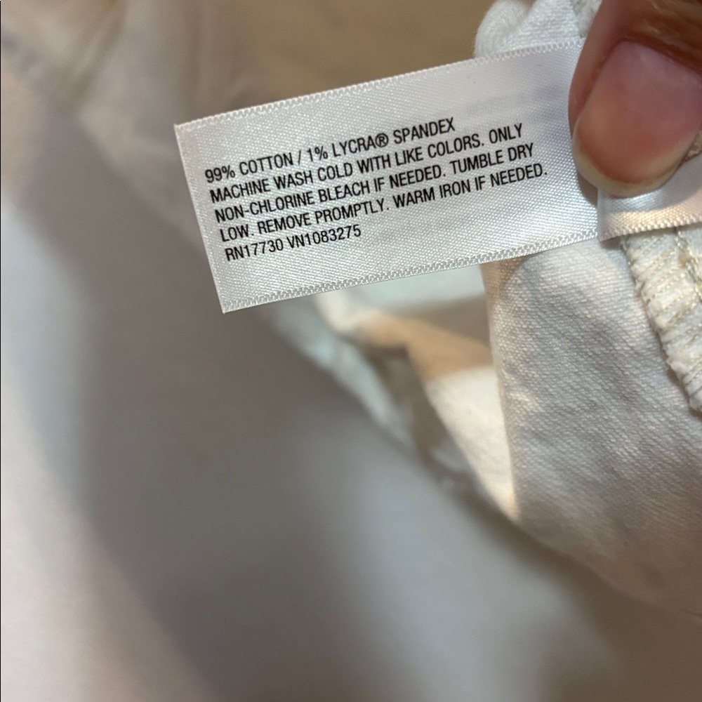 Universal Thread Cream Denim Vest - Picture 4 of 5